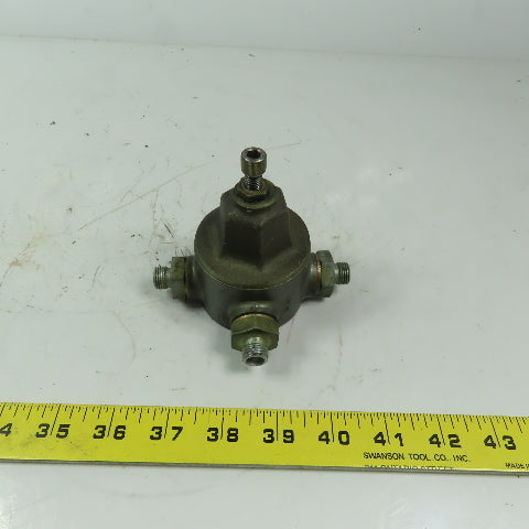 Hale Hamilton LPR2 Hydraulic Low Pressure Relief Valve 25PSI