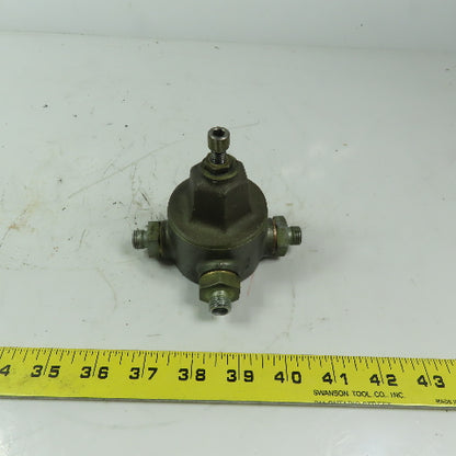Hale Hamilton LPR2 Hydraulic Low Pressure Relief Valve 25PSI