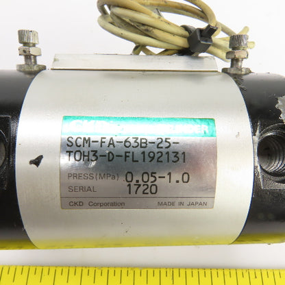 CKD SCM-FA Double Acting Pneumatic Cylinder