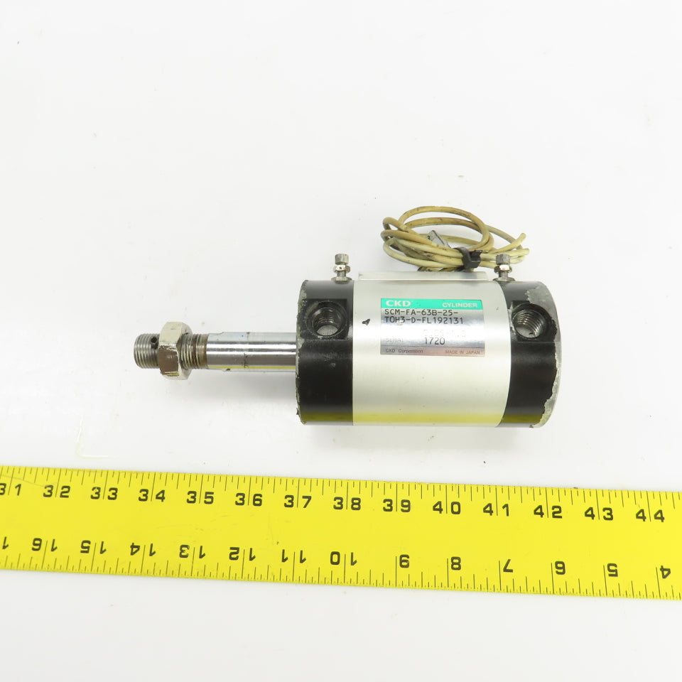 CKD SCM-FA Double Acting Pneumatic Cylinder