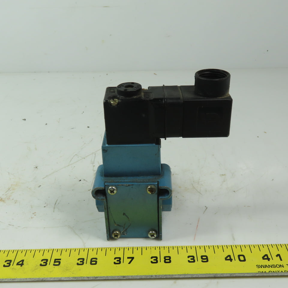 MAC 55B-12-PI-111JA Pneumatic Solenoid Valve 3/8" NPT W/PID-111JA 120V Coil