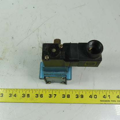 MAC 55B-12-PI-111JA Pneumatic Solenoid Valve 3/8" NPT W/PID-111JA 120V Coil