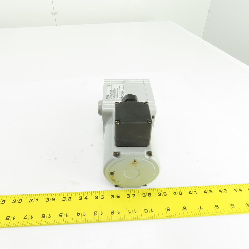 Nissei F2SM-15-50-T90K GTR 50:1 Ratio Gear Motor 31RPM Output 200/220V 3PH