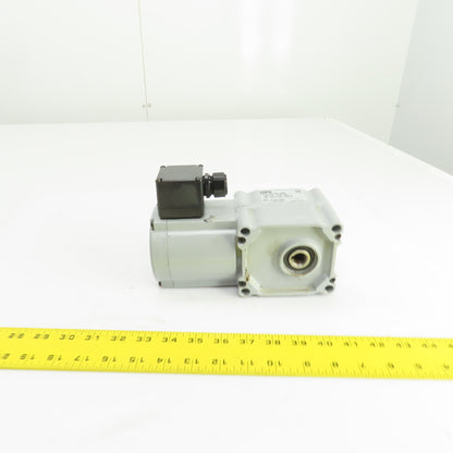 Nissei F2SM-15-50-T90K GTR 50:1 Ratio Gear Motor 31RPM Output 200/220V 3PH