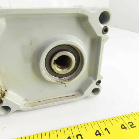 Nissei F2SM-15-50-T90K GTR 50:1 Ratio Gear Motor 31RPM Output 200/220V 3PH