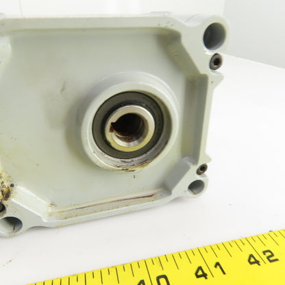 Nissei F2SM-15-50-T90K GTR 50:1 Ratio Gear Motor 31RPM Output 200/220V 3PH