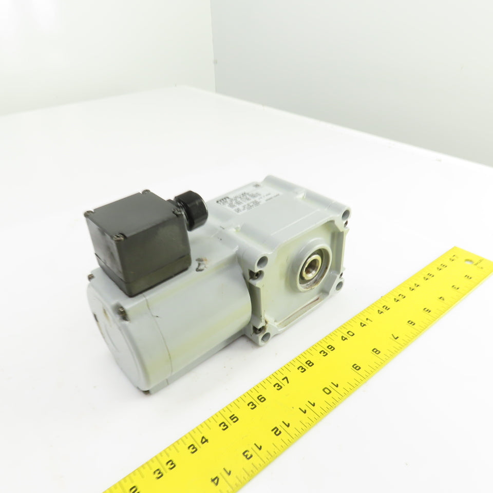 Nissei F2SM-15-50-T90K GTR 50:1 Ratio Gear Motor 31RPM Output 200/220V 3PH