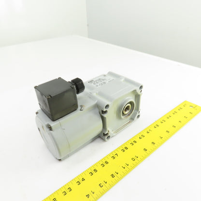 Nissei F2SM-15-50-T90K GTR 50:1 Ratio Gear Motor 31RPM Output 200/220V 3PH