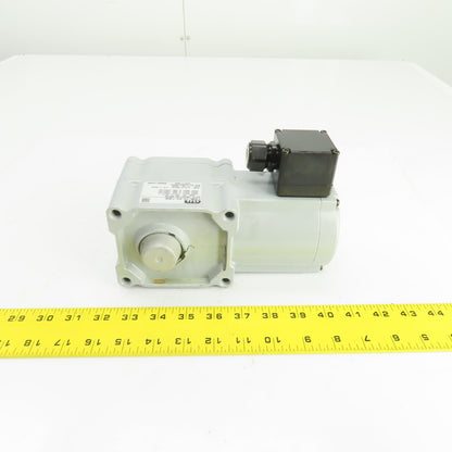 Nissei F2SM-15-50-T90K GTR 50:1 Ratio Gear Motor 31RPM Output 200/220V 3PH
