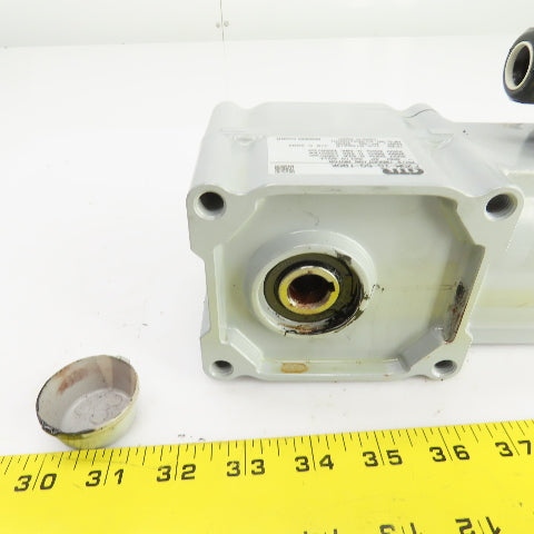 Nissei F2SM-15-50-T90K GTR 50:1 Ratio Gear Motor 31RPM Output 200/220V 3PH