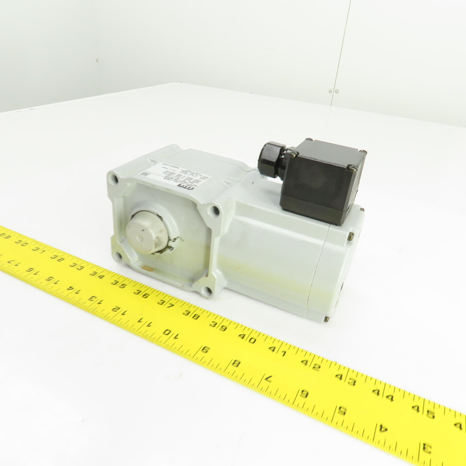 Nissei F2SM-15-50-T90K GTR 50:1 Ratio Gear Motor 31RPM Output 200/220V 3PH