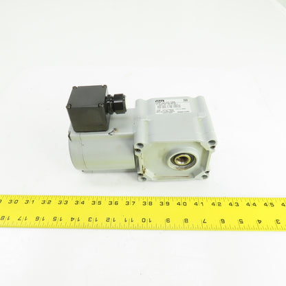 Nissei F2SM-15-50-T90K GTR 50:1 Ratio Gear Motor 31RPM Output 200/220V 3PH