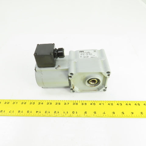 Nissei F2SM-15-50-T90K GTR 50:1 Ratio Gear Motor 31RPM Output 200/220V 3PH