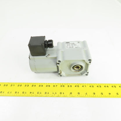 Nissei F2SM-15-50-T90K GTR 50:1 Ratio Gear Motor 31RPM Output 200/220V 3PH