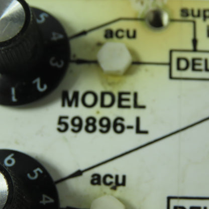 ARO Model 59896-L Pneumatic Logic Relay Controller