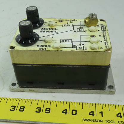 ARO Model 59896-L Pneumatic Logic Relay Controller
