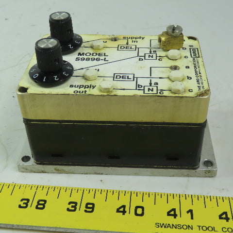 ARO Model 59896-L Pneumatic Logic Relay Controller