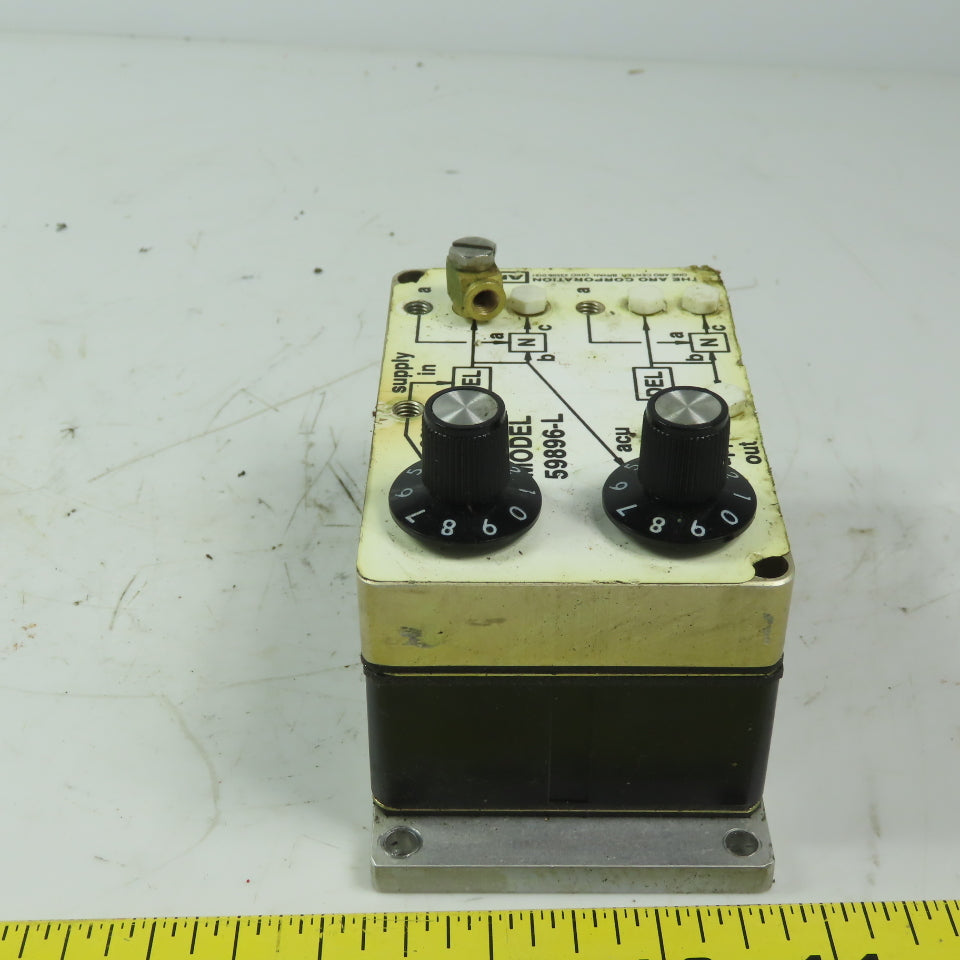 ARO Model 59896-L Pneumatic Logic Relay Controller