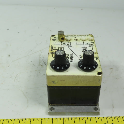 ARO Model 59896-L Pneumatic Logic Relay Controller