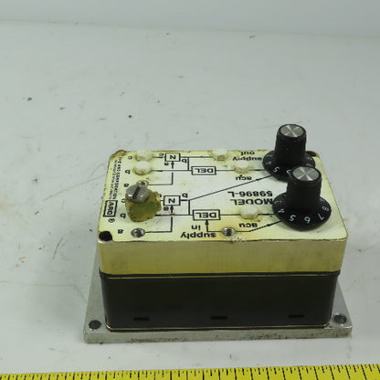 ARO Model 59896-L Pneumatic Logic Relay Controller