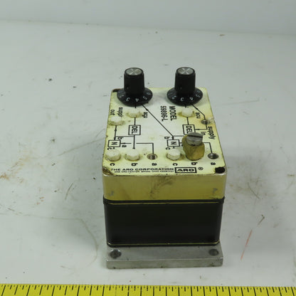 ARO Model 59896-L Pneumatic Logic Relay Controller