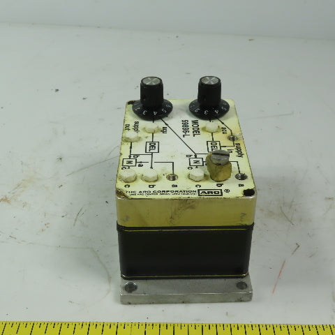 ARO Model 59896-L Pneumatic Logic Relay Controller