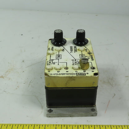 ARO Model 59896-L Pneumatic Logic Relay Controller
