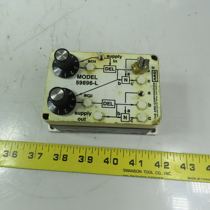 ARO Model 59896-L Pneumatic Logic Relay Controller