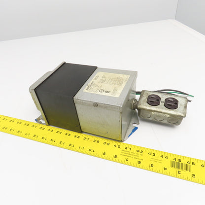 Dongan 80-1035 240/480V Primary 120/240V Secondary 1.0kVa 1Ph Transformer