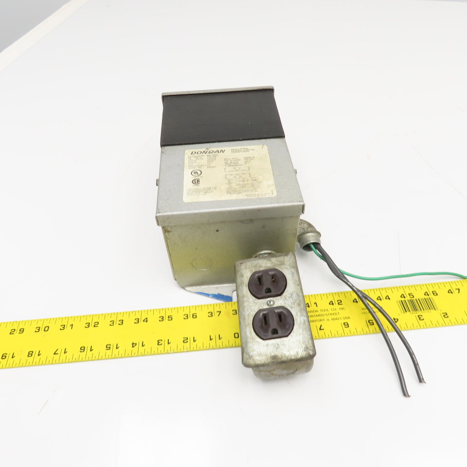 Dongan 80-1035 240/480V Primary 120/240V Secondary 1.0kVa 1Ph Transformer