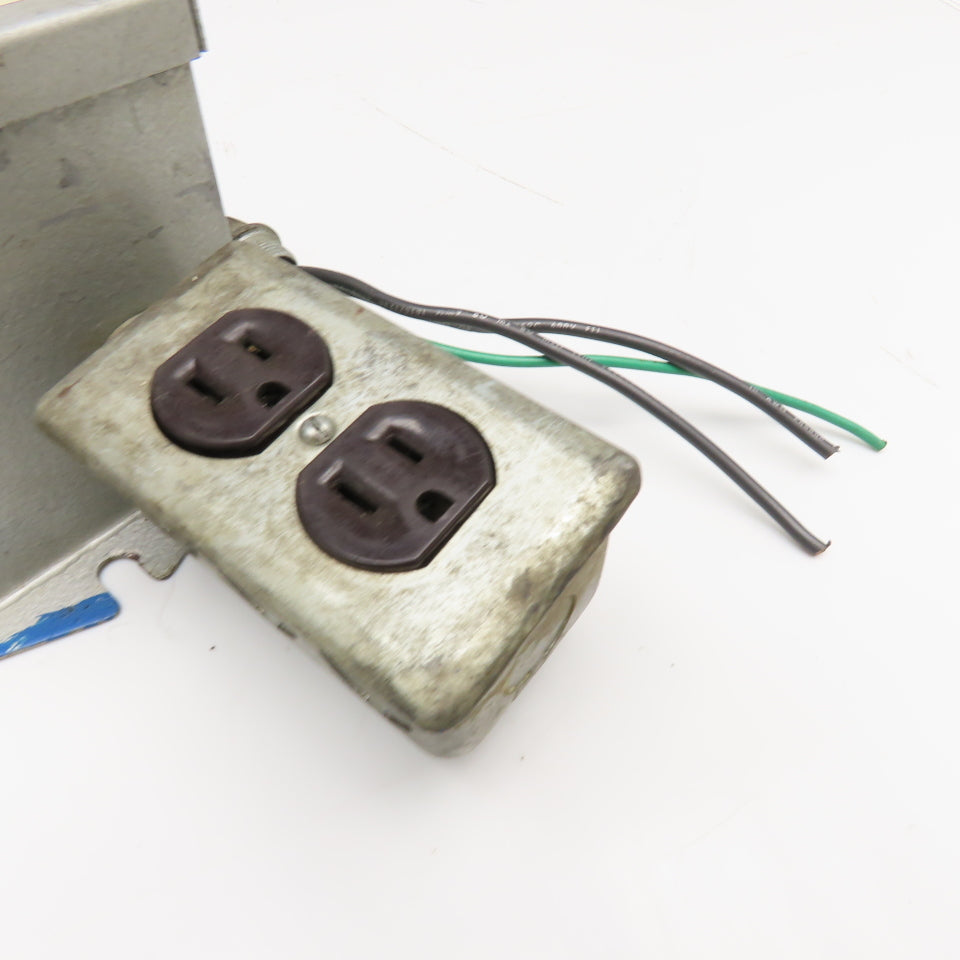 Dongan 80-1035 240/480V Primary 120/240V Secondary 1.0kVa 1Ph Transformer