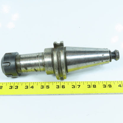 Rego-Fix CAT40/ER25X4H Collet Chuck Tool Holder W/Hi-Q/ER25