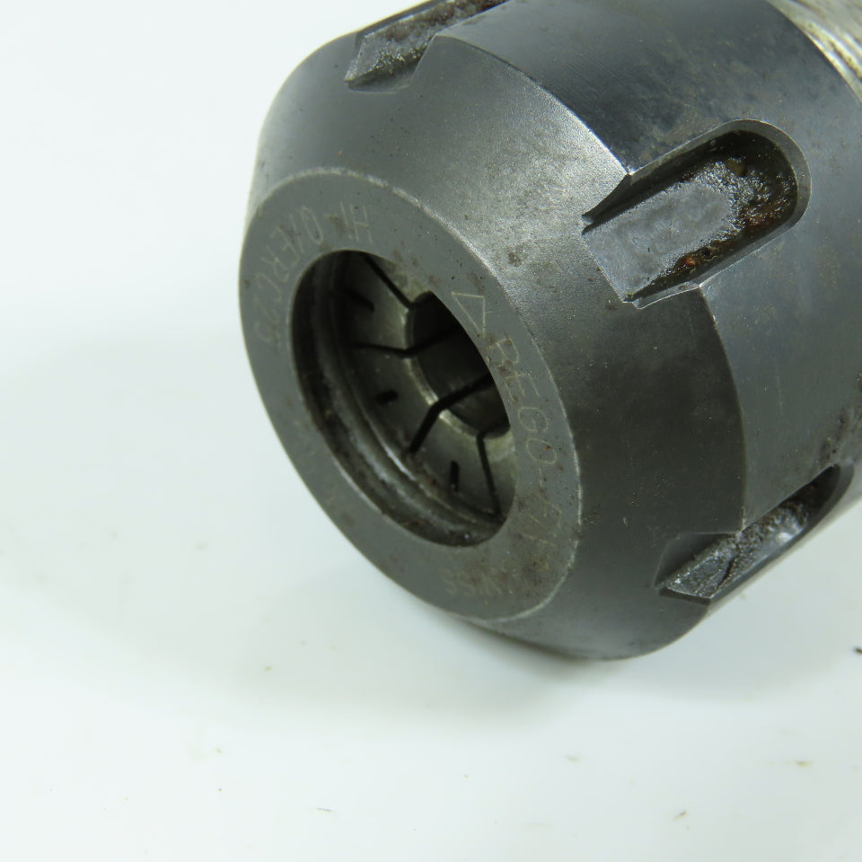 Rego-Fix CAT40/ER25X4H Collet Chuck Tool Holder W/Hi-Q/ER25