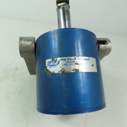 Fabcoair Pancake Cylinder 2" Bore 2" Stroke W/Pivot Swing Mount Bracket