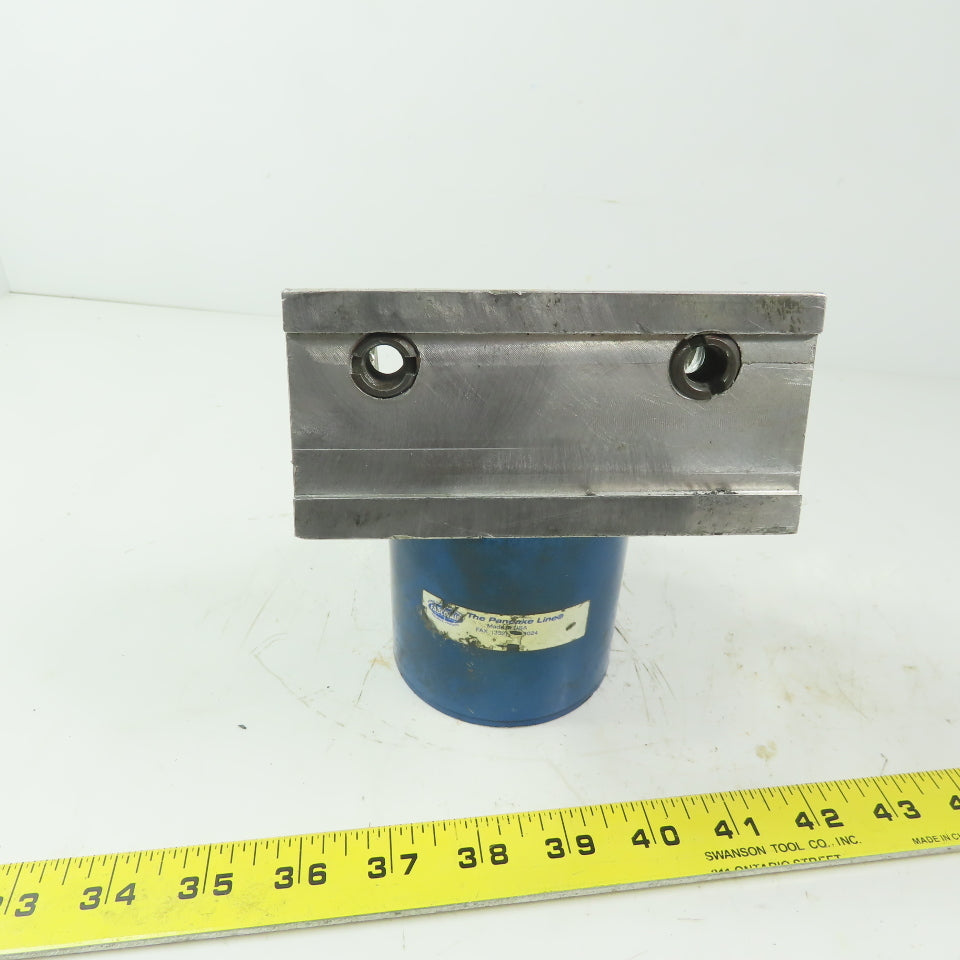 Fabcoair Pancake Cylinder 2" Bore 2" Stroke W/Pivot Swing Mount Bracket