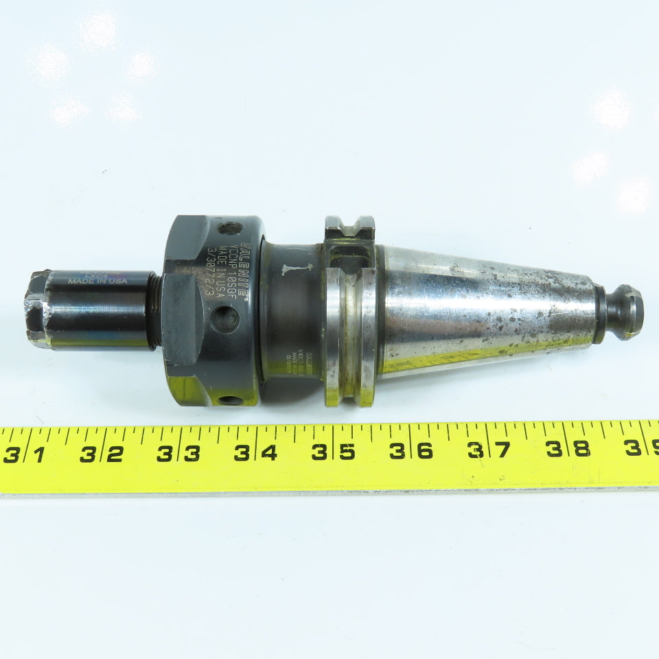 Valenite V40CT-10SG-30 Collet Chuck Tool Holder W/ DA100 Collet Extension
