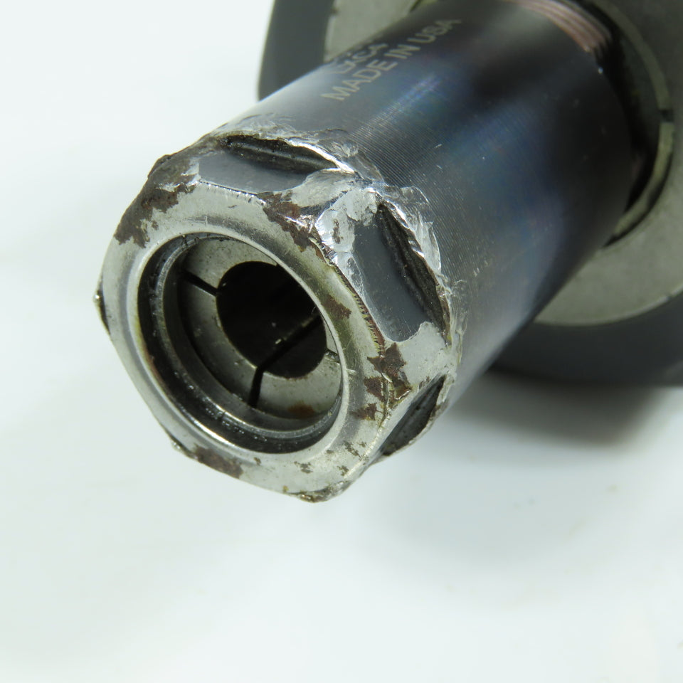 Valenite V40CT-10SG-30 Collet Chuck Tool Holder W/ DA100 Collet Extension