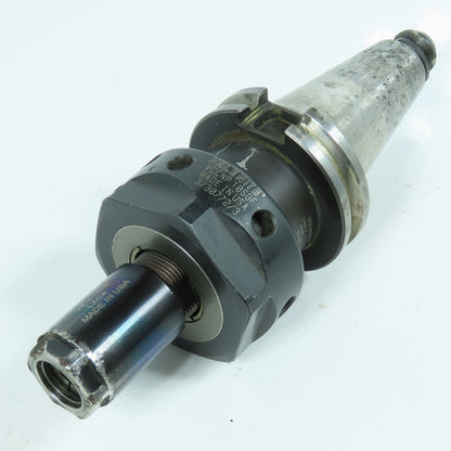 Valenite V40CT-10SG-30 Collet Chuck Tool Holder W/ DA100 Collet Extension