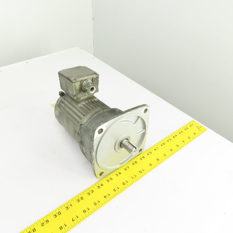 Nissei GTR 20:1 Ratio Gear Motor 86RPM Output 200/220V 3PH 18mm Shaft