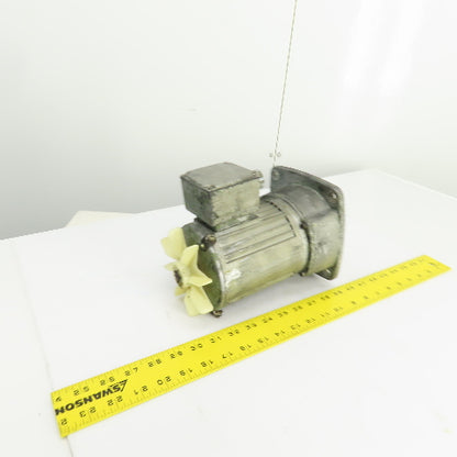 Nissei GTR 20:1 Ratio Gear Motor 86RPM Output 200/220V 3PH 18mm Shaft