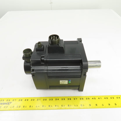 Mitsubishi HC353BS HC353BS-A51 3.5kW AC Servo Motor 3000RPM 151V W/Encoder