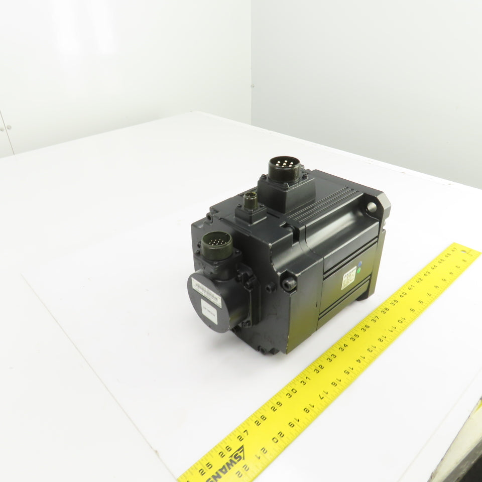 Mitsubishi HC353BS HC353BS-A51 3.5kW AC Servo Motor 3000RPM 151V W/Encoder