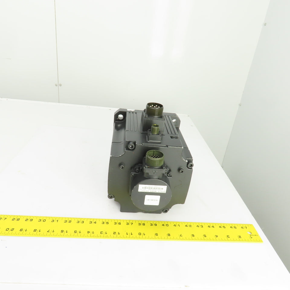Mitsubishi HC353BS HC353BS-A51 3.5kW AC Servo Motor 3000RPM 151V W/Encoder