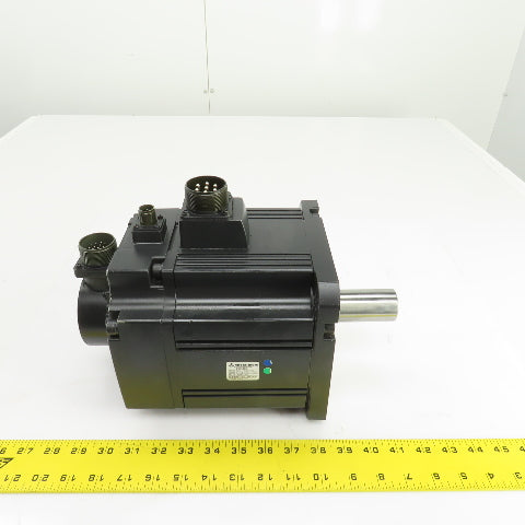 Mitsubishi HC353BS HC353BS-A51 3.5kW AC Servo Motor 3000RPM 151V W/Encoder