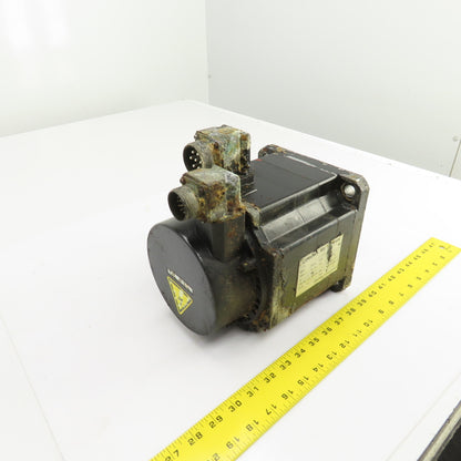 Okuma BL-MC100E-30S 3kW AC Servo Motor 3000RPM 133V 3PH W/Encoder