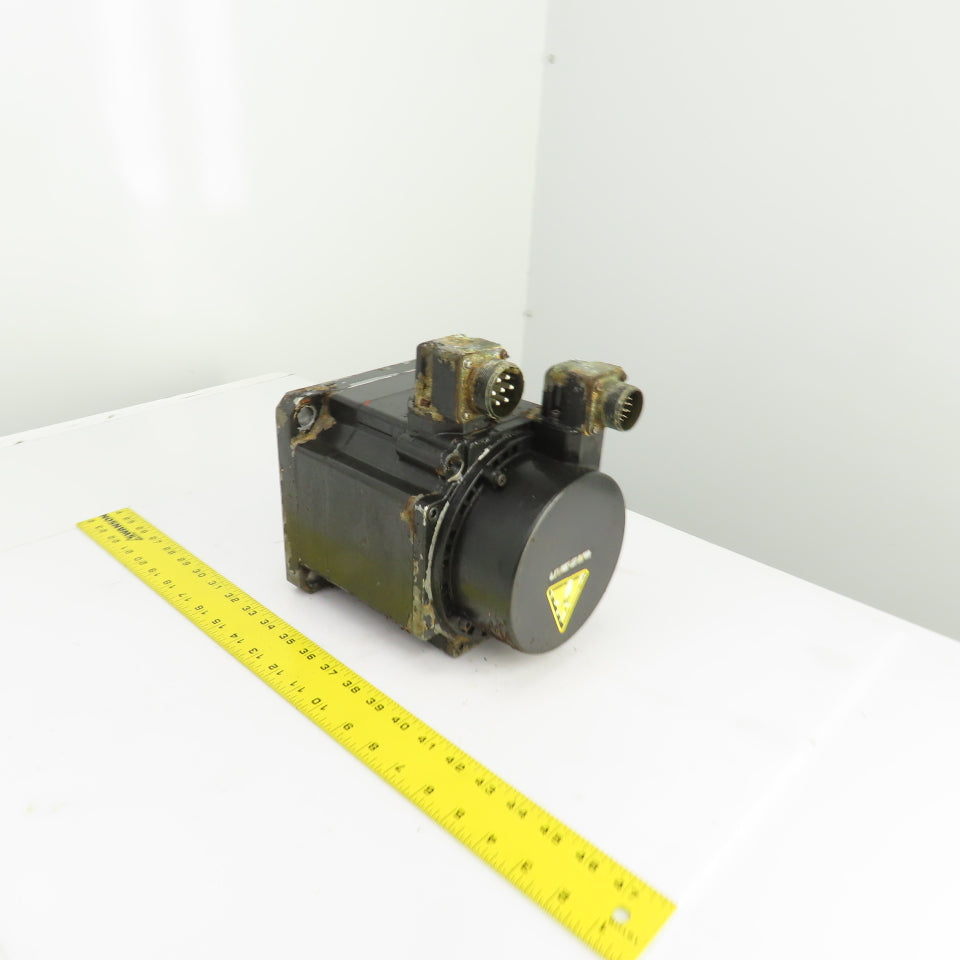 Okuma BL-MC100E-30S 3kW AC Servo Motor 3000RPM 133V 3PH W/Encoder