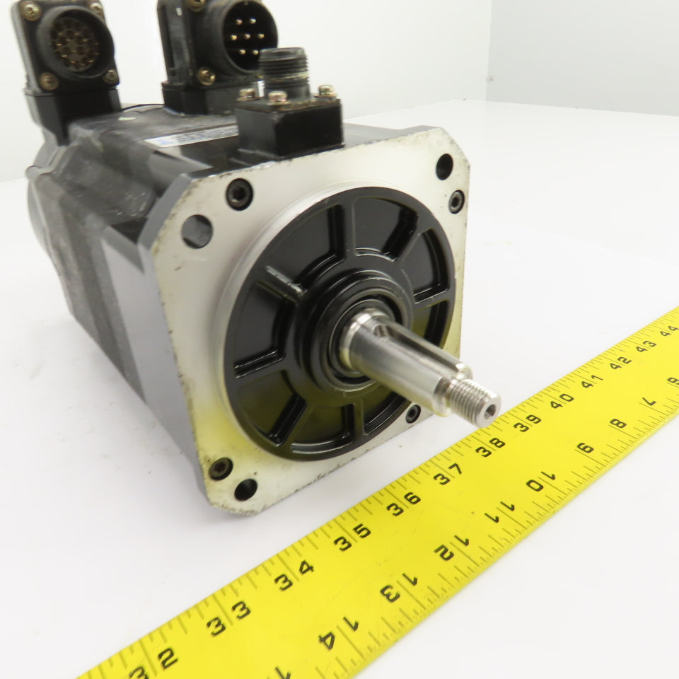 Okuma BL-MC50E-20TB 1kW 2000RPM 3Ph 133V 133Hz Servo Motor W/Encoder