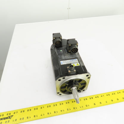 Okuma BL-MC50E-20TB 1kW 2000RPM 3Ph 133V 133Hz Servo Motor W/Encoder