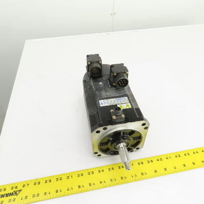 Okuma BL-MC50E-20TB 1kW 2000RPM 3Ph 133V 133Hz Servo Motor W/Encoder