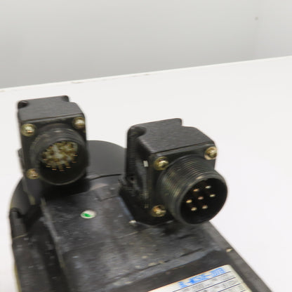 Okuma BL-MC50E-20TB 1kW 2000RPM 3Ph 133V 133Hz Servo Motor W/Encoder